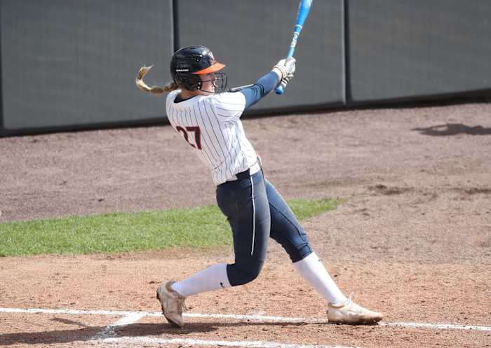 Katie Goldberg, Virginia Cavaliers softball